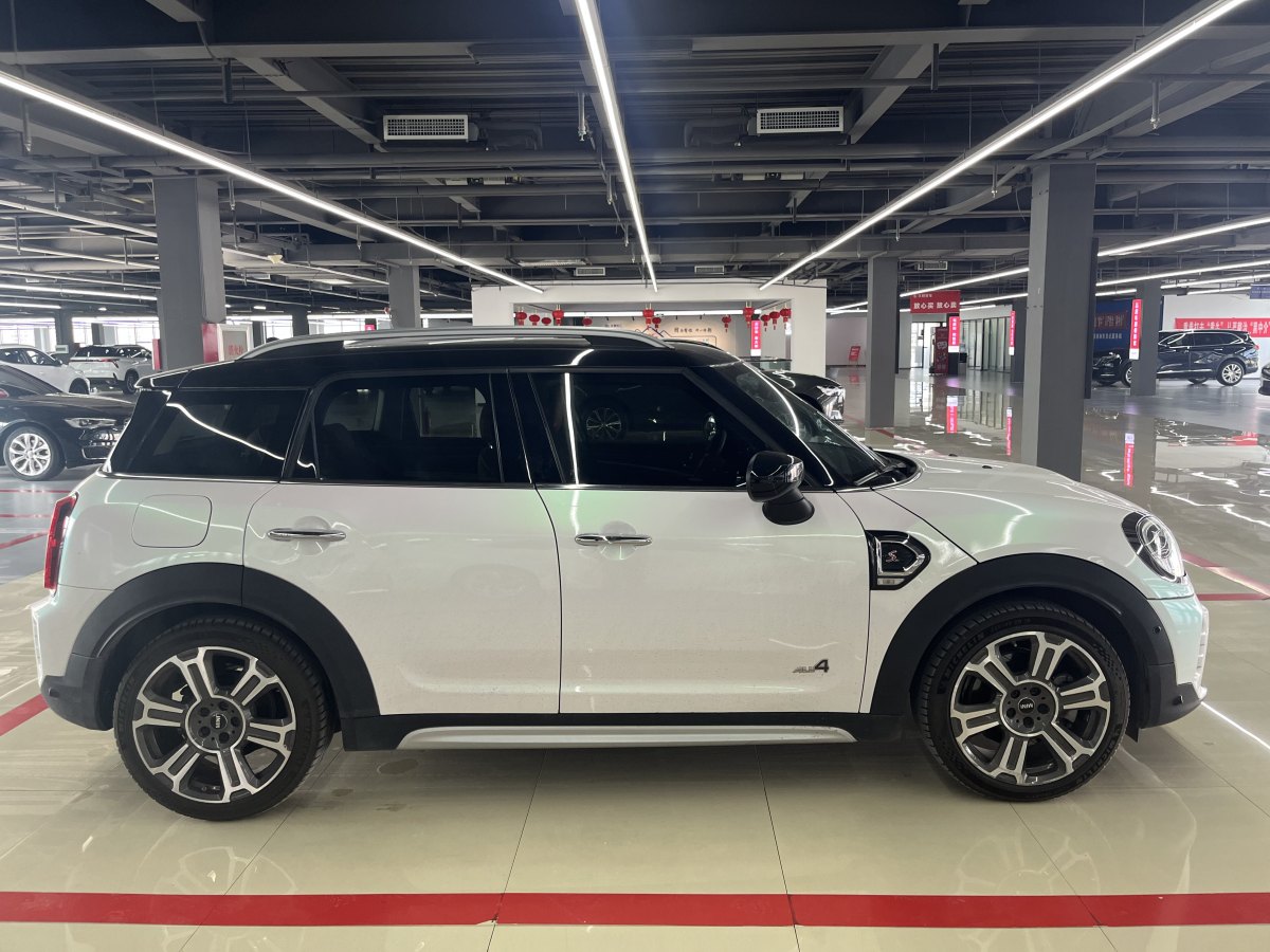 MINI COUNTRYMAN  2021款 2.0T COOPER S ALL4圖片