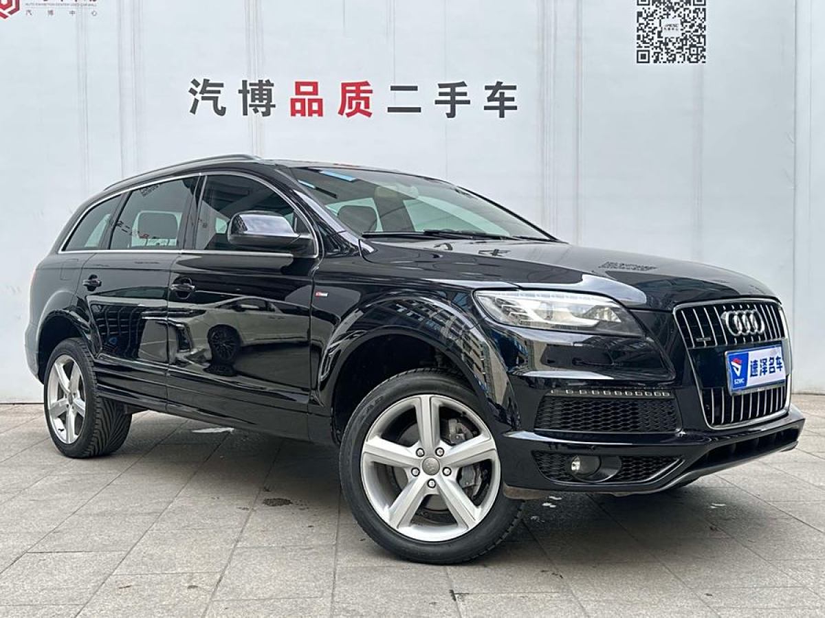 奧迪 奧迪Q7  2012款 3.0 TDI 領(lǐng)先型圖片