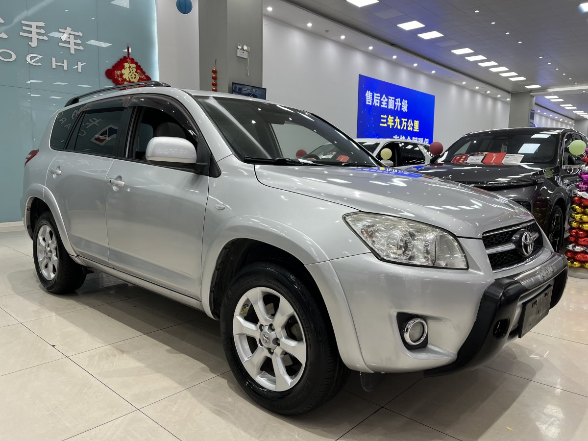 豐田 RAV4榮放  2009款 2.4L 自動豪華版圖片