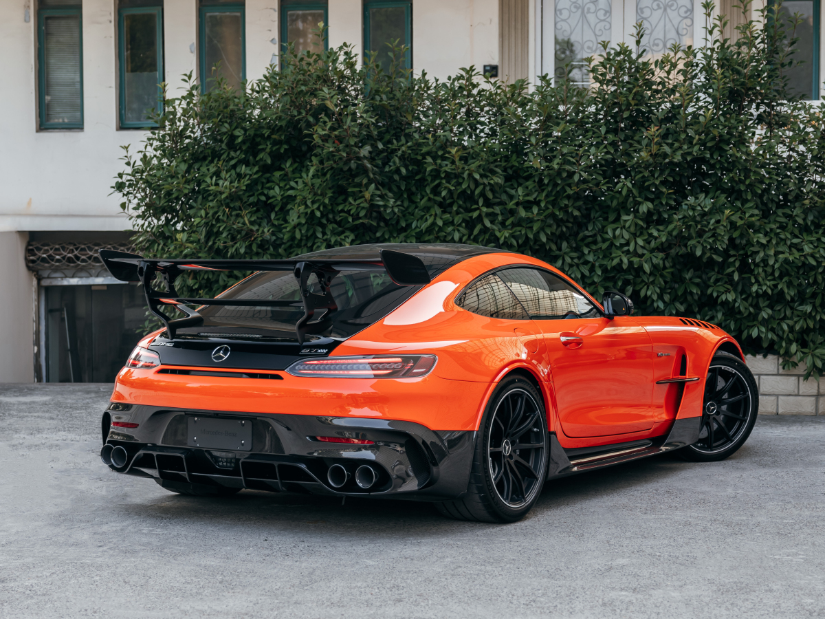 2023年5月奔馳 奔馳AMG GT  2021款 AMG GT Black Series