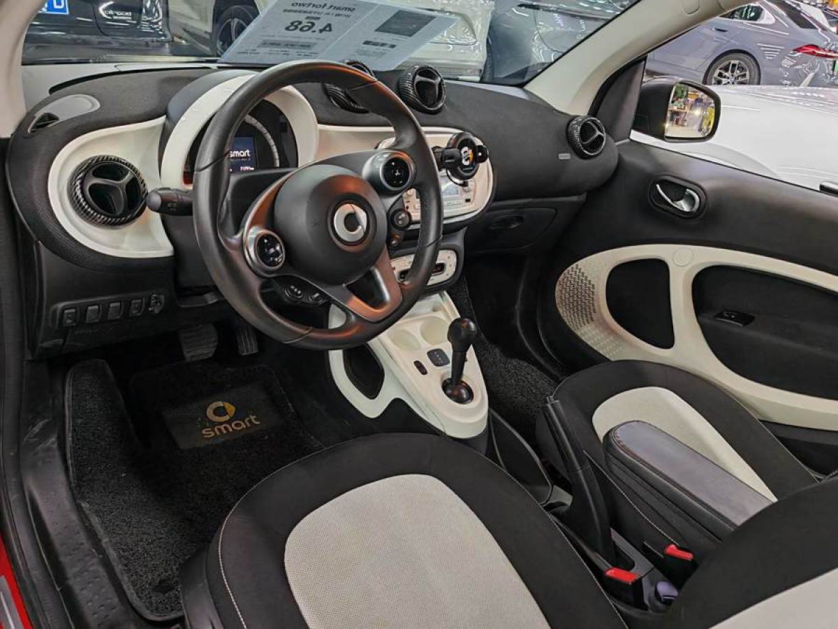 smart fortwo  2015款 1.0L 52千瓦硬頂激情版圖片