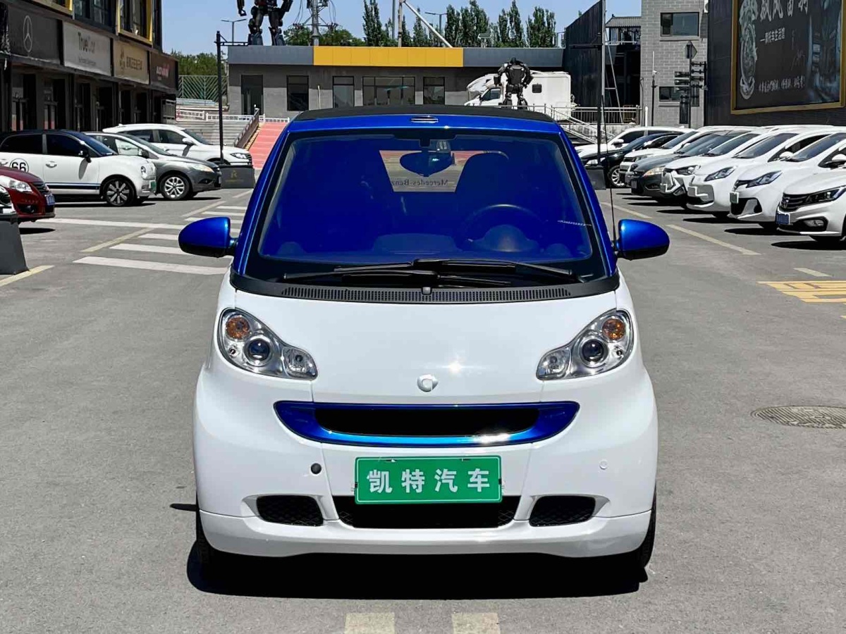 smart fortwo  2012款 1.0 MHD 敞篷激情版图片