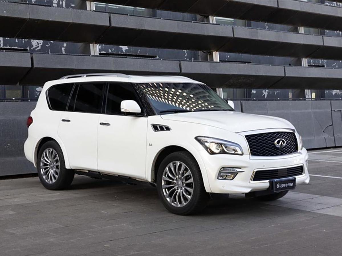 英菲尼迪 QX80  2016款 5.6L 4WD图片