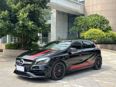 2019年4月 奔馳 奔馳A級AMG AMG A 45 4MATIC 臻藏版圖片