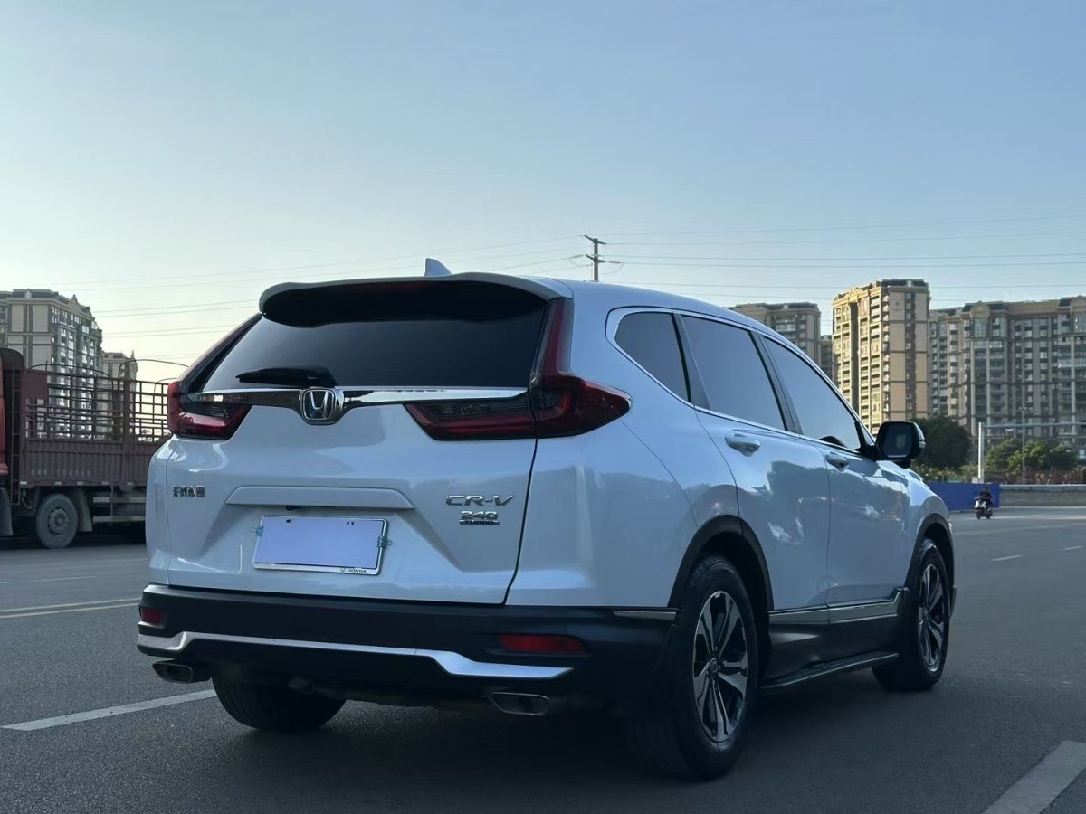 本田 CR-V  2017款 240TURBO CVT兩驅(qū)都市版圖片