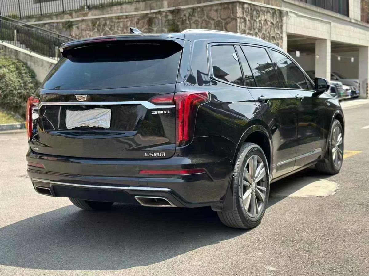 凱迪拉克 XT6  2019款 28T 豪華型圖片