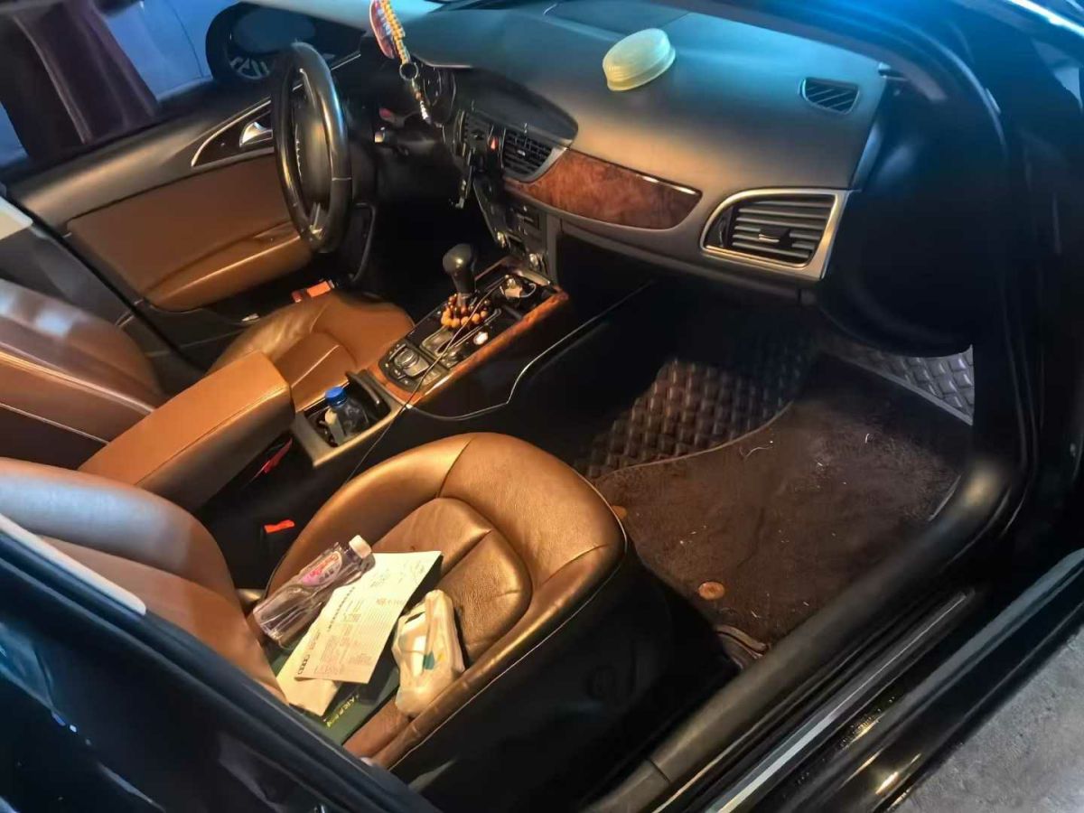 奧迪 奧迪A6L  2014款 A6L 2.8FSI 35FSI 豪華型圖片