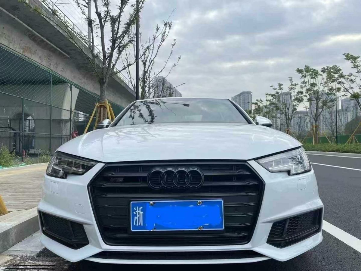 奧迪 奧迪S4  2019款 S4 3.0TFSI圖片