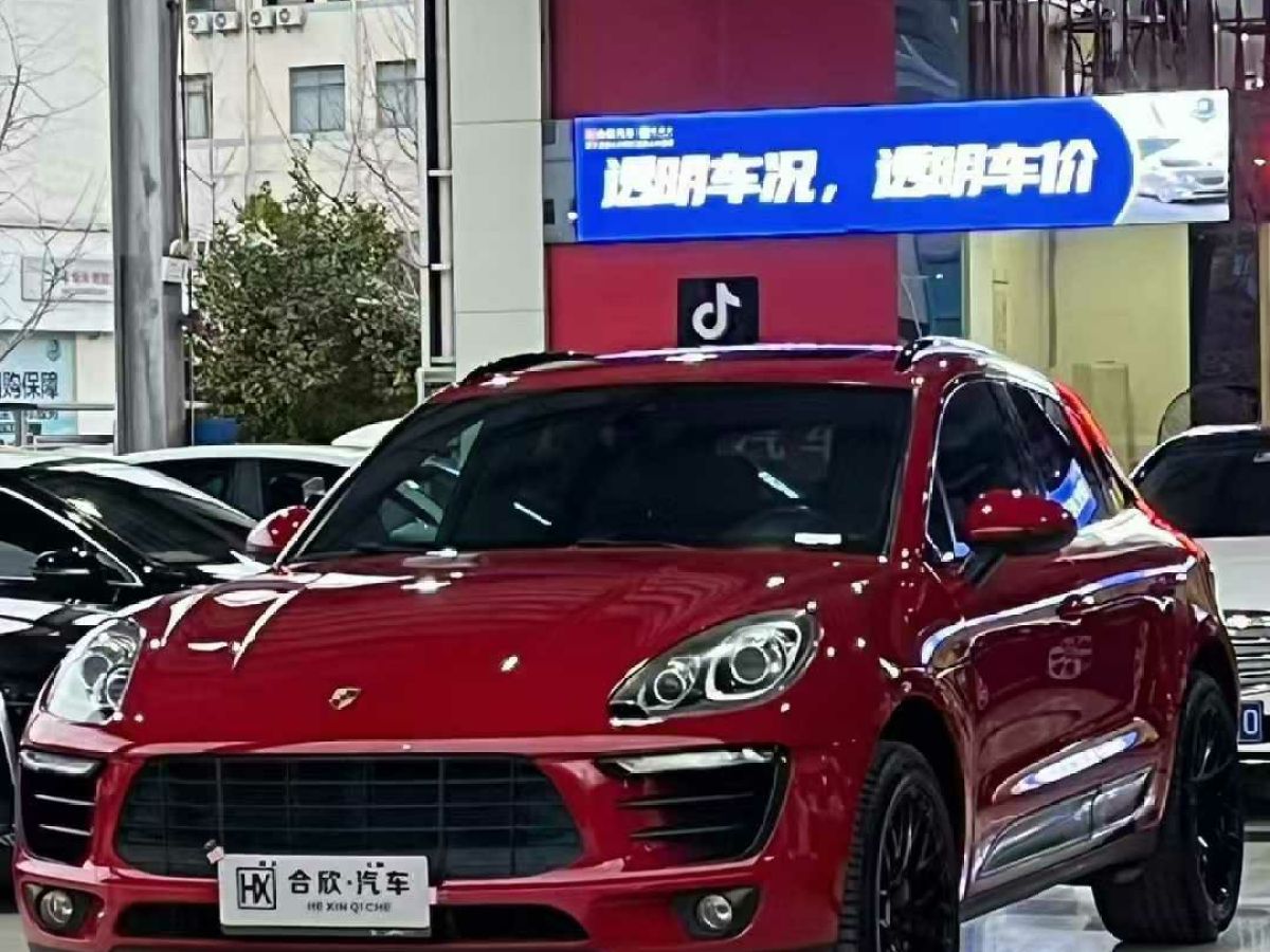 保時捷 Macan  2018款 Macan 2.0T圖片