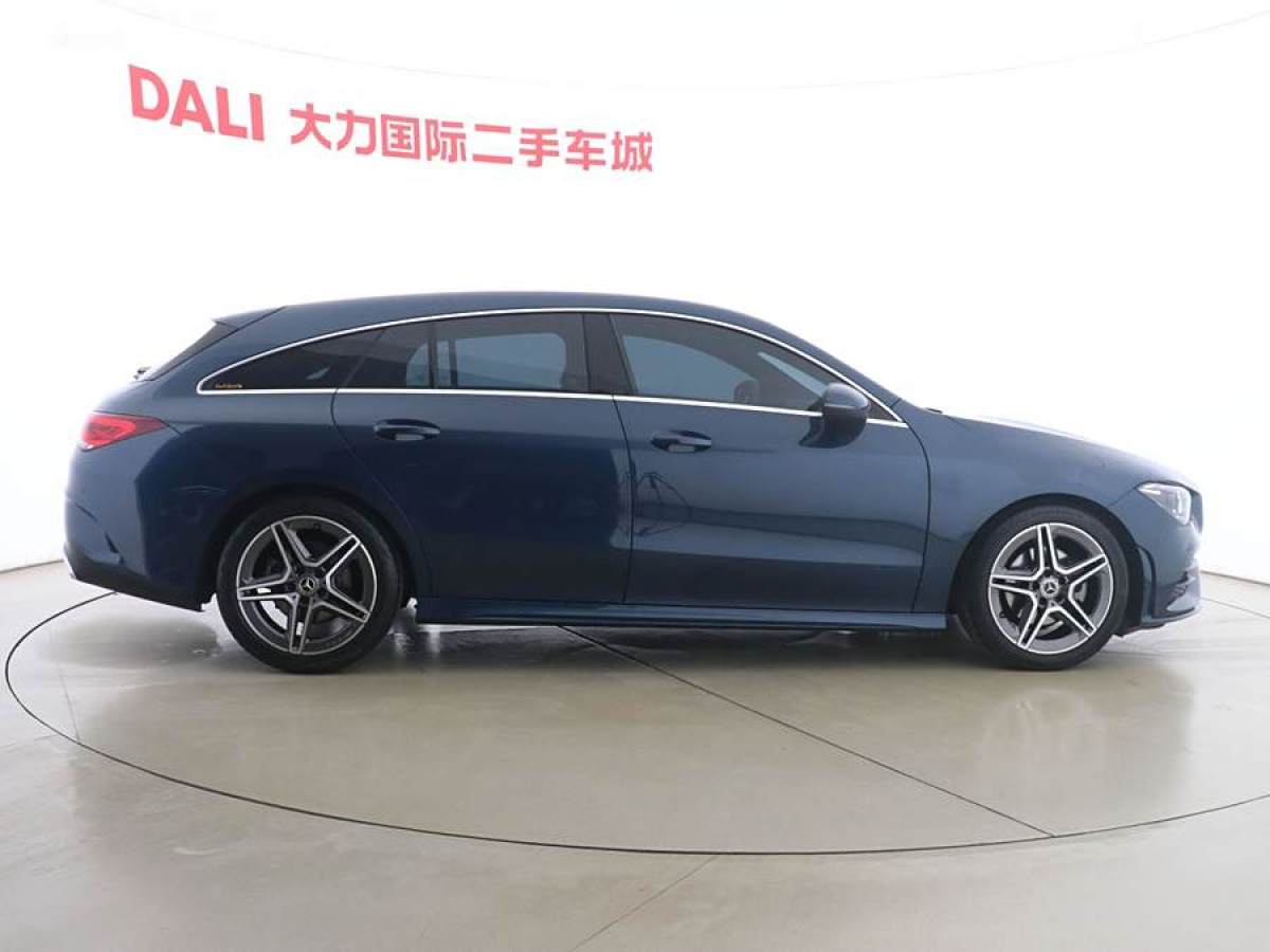 奔馳 奔馳CLA級  2021款 CLA 200 獵跑車圖片