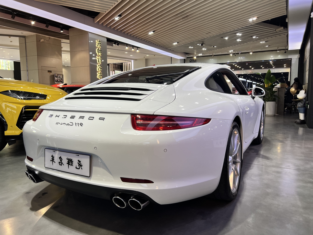 保時(shí)捷 911  2012款 Carrera 3.4L圖片