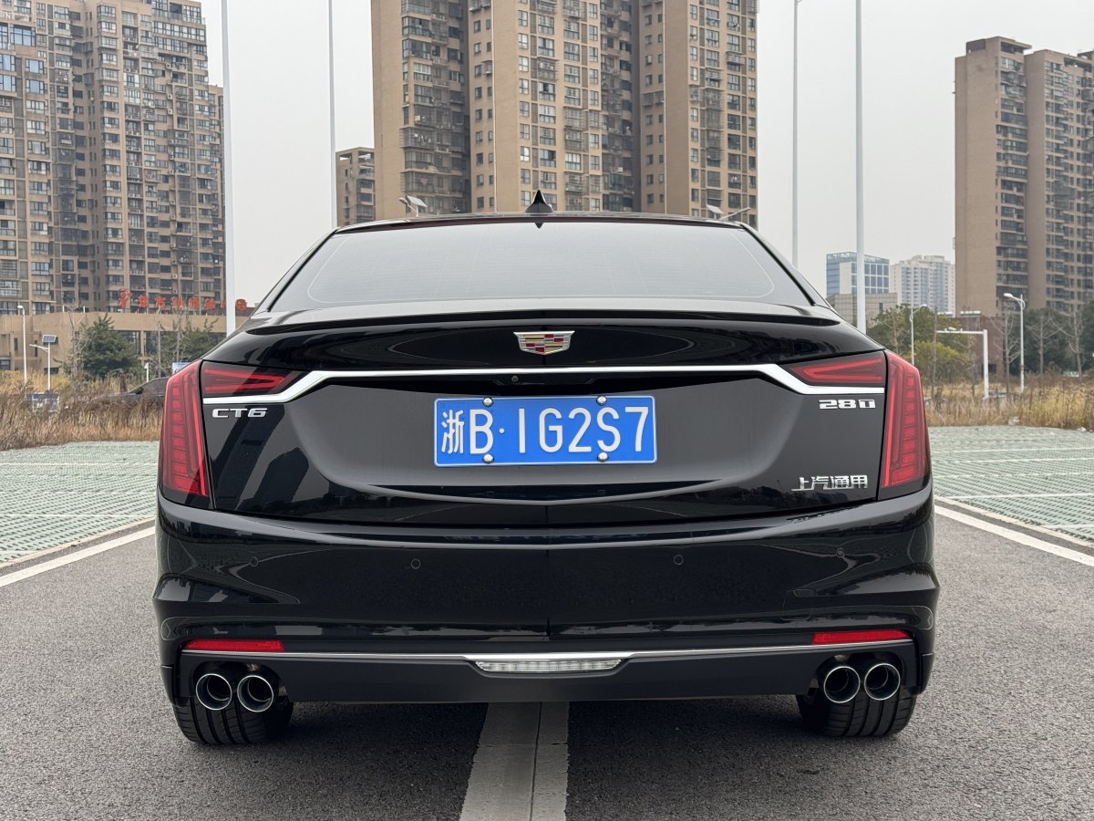 凱迪拉克 CT6  2022款 28T 尊貴型圖片