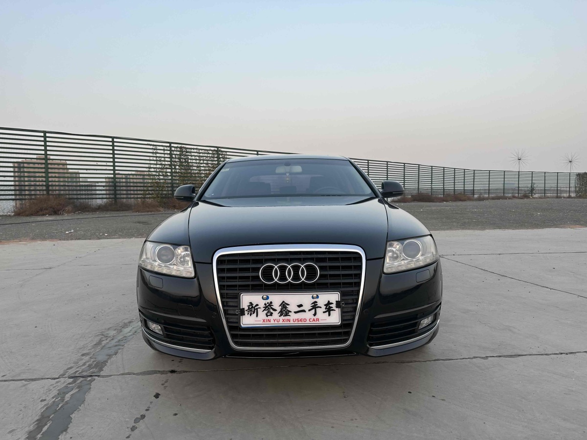 奧迪 奧迪A6L  2011款 2.4L 舒適型圖片