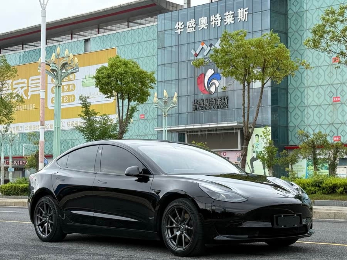 特斯拉 Model 3  2021款 標準續(xù)航后驅(qū)升級版 3D6圖片