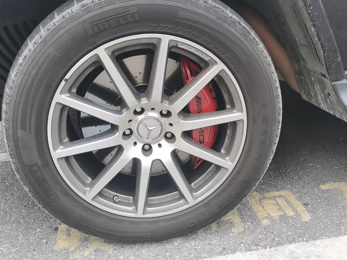 奔馳 奔馳G級AMG  2020款 AMG G 63圖片