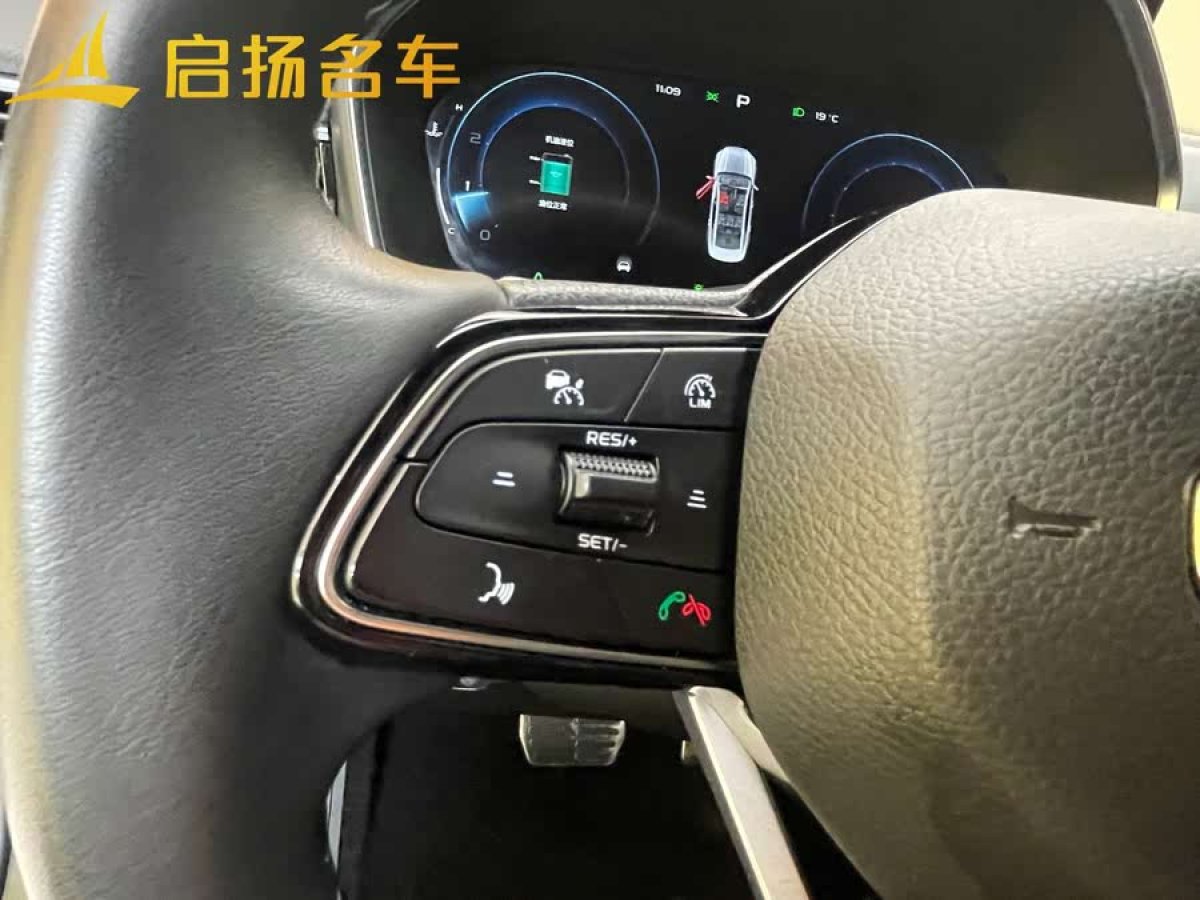 吉利 星瑞  2023款 2.0TD 只此青綠版圖片