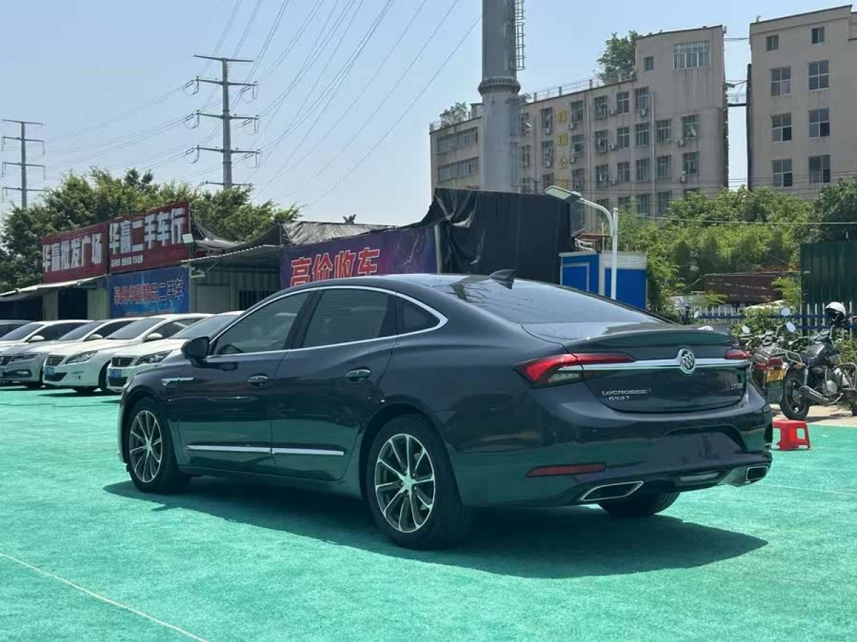 別克 君越  2020款 652T 豪華型圖片