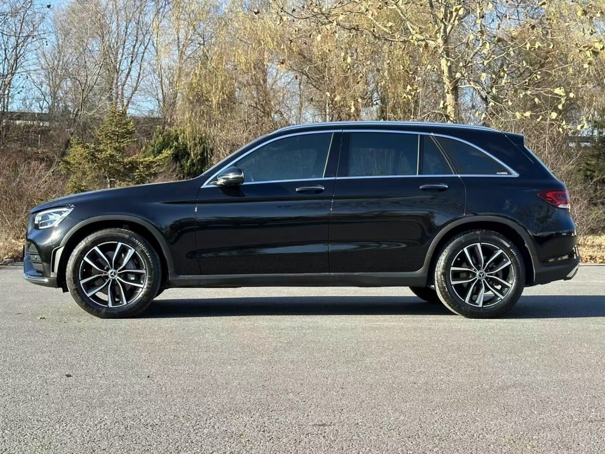 奔馳 奔馳GLC  2021款 GLC 260 L 4MATIC 豪華型圖片