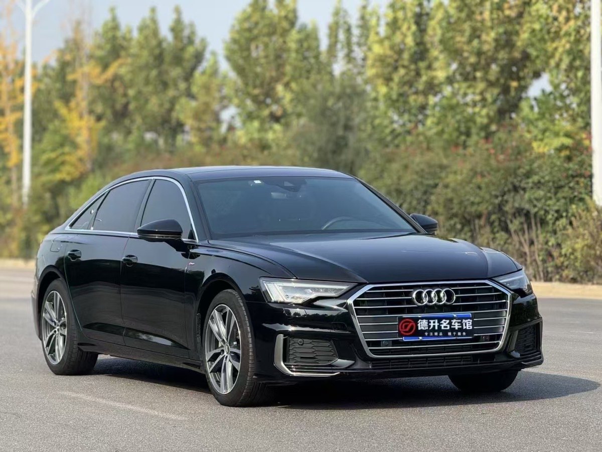 奧迪 奧迪A6L  2019款 45 TFSI 臻選動感型圖片