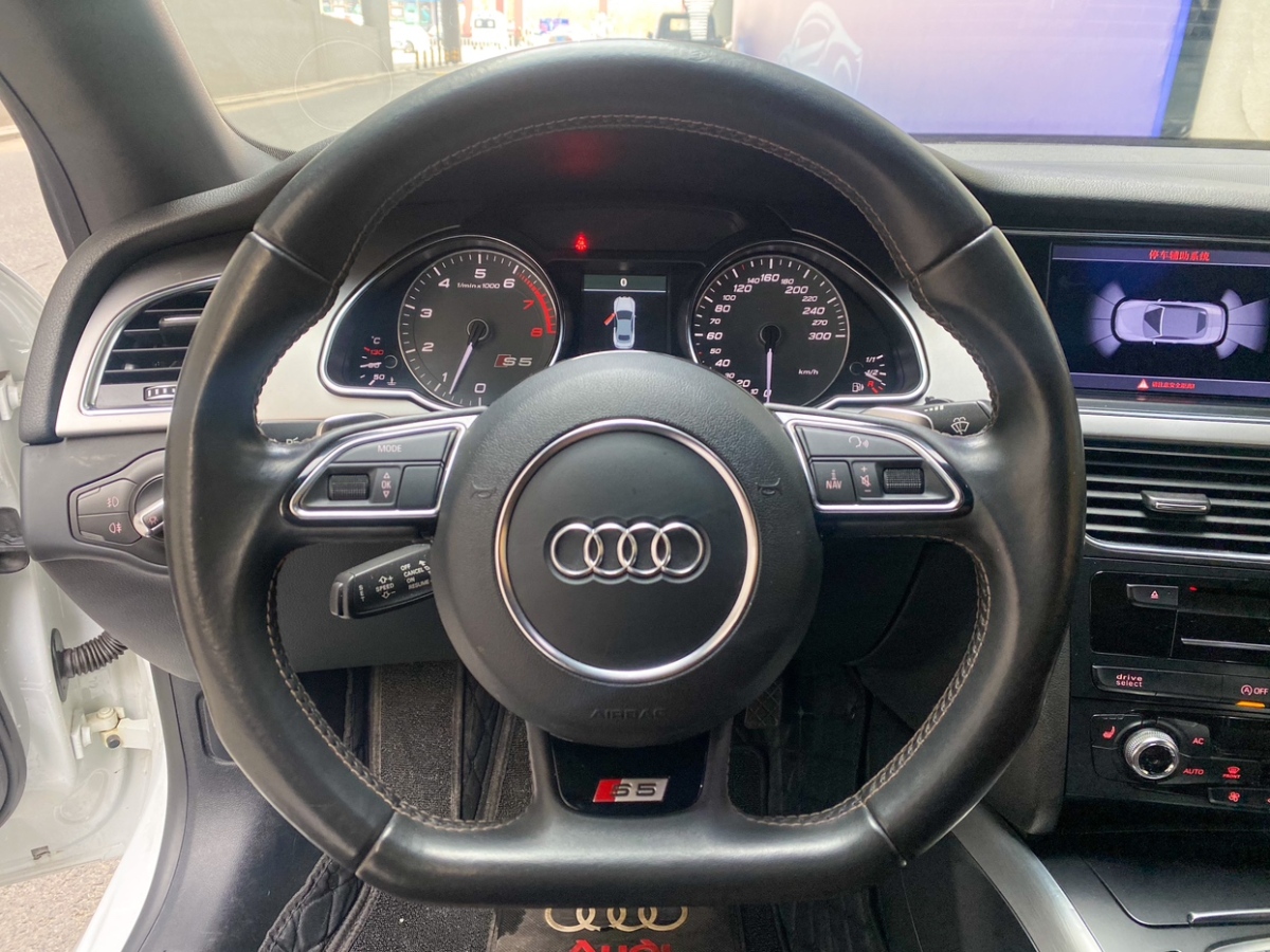 奧迪 奧迪S5  2012款 S5 3.0T Cabriolet圖片