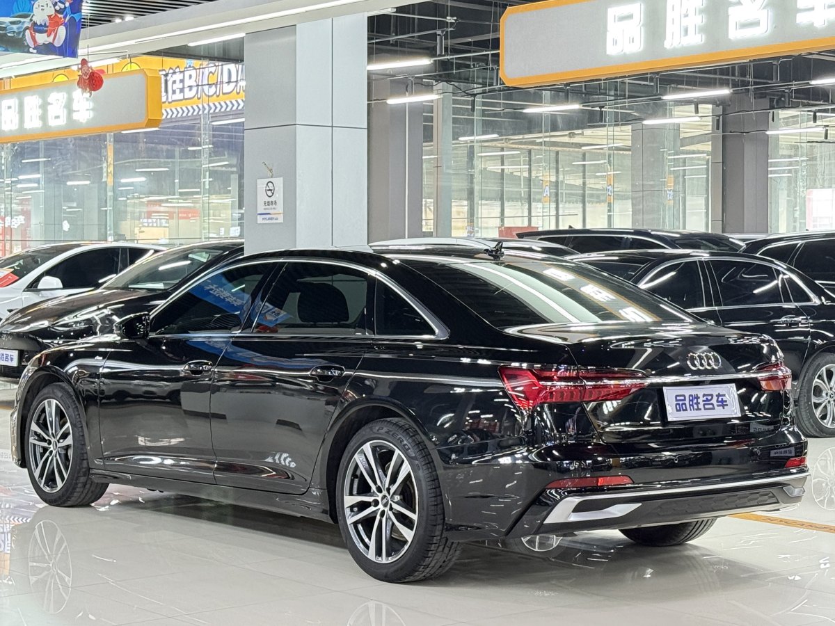 奧迪 奧迪A6L  2023款 改款 40 TFSI 豪華動感型圖片