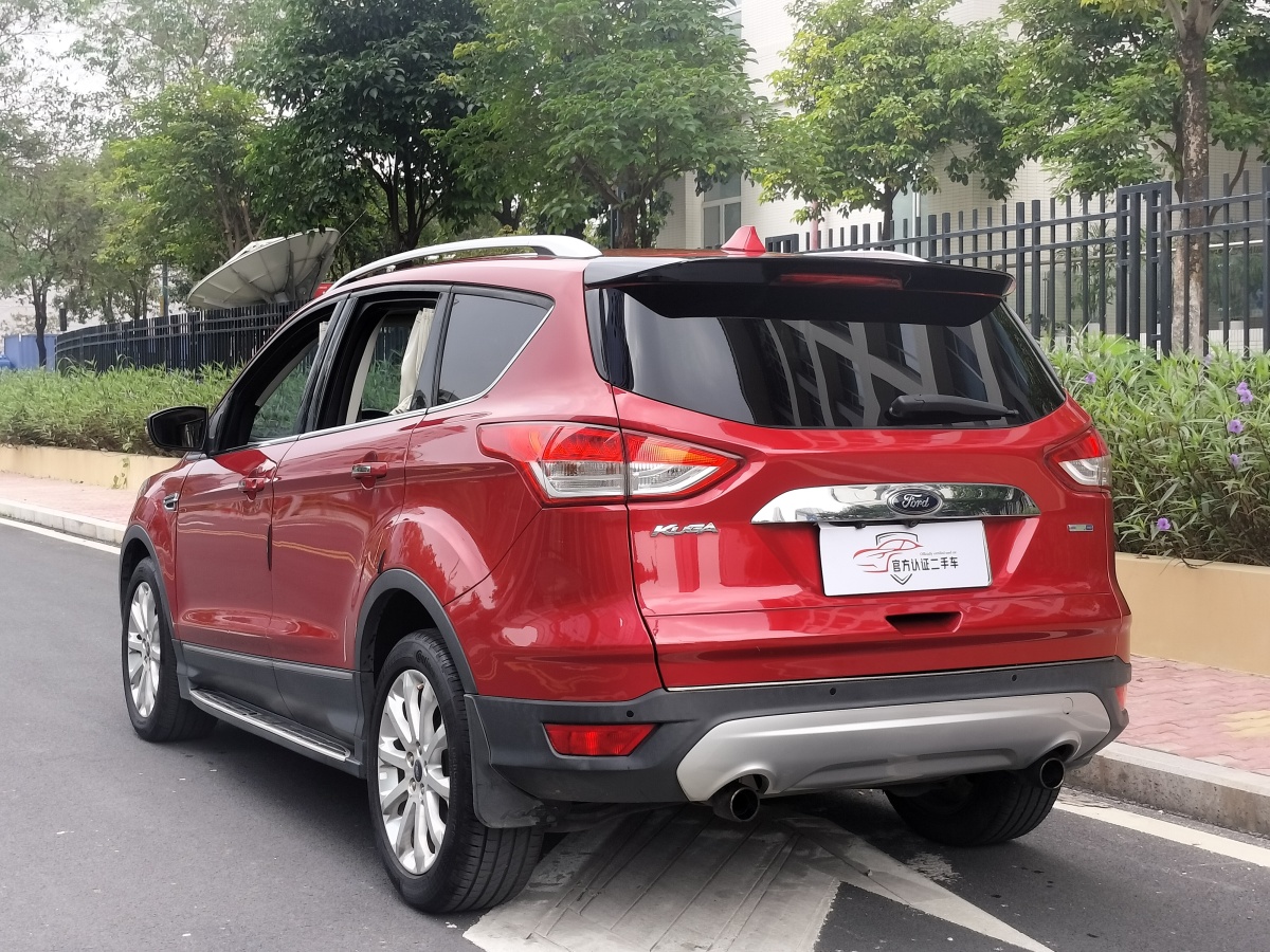 福特 翼虎  2015款 1.5L GTDi 四驅(qū)精英型圖片