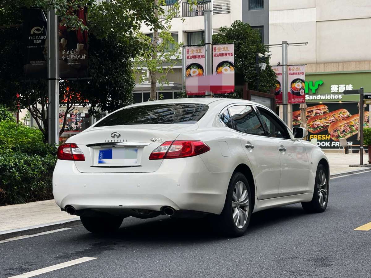 英菲尼迪 Q70  2015款 Q70L 2.5L 精英版圖片