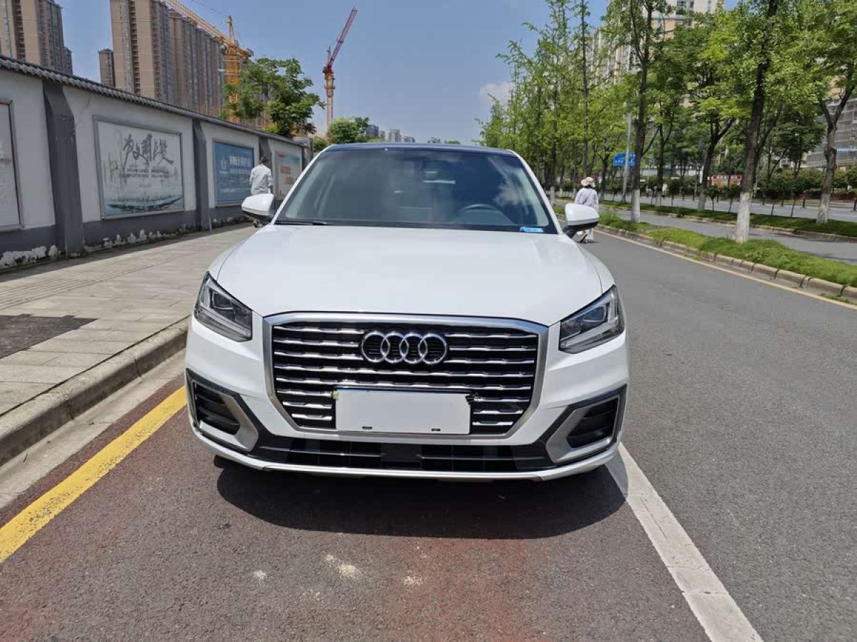 奧迪 奧迪Q2L  2024款 改款 35TFSI 時(shí)尚致雅型圖片