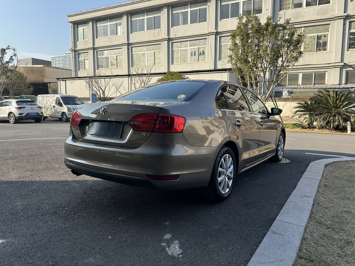 2013年1月大眾 速騰  2012款 1.4TSI 手動豪華型