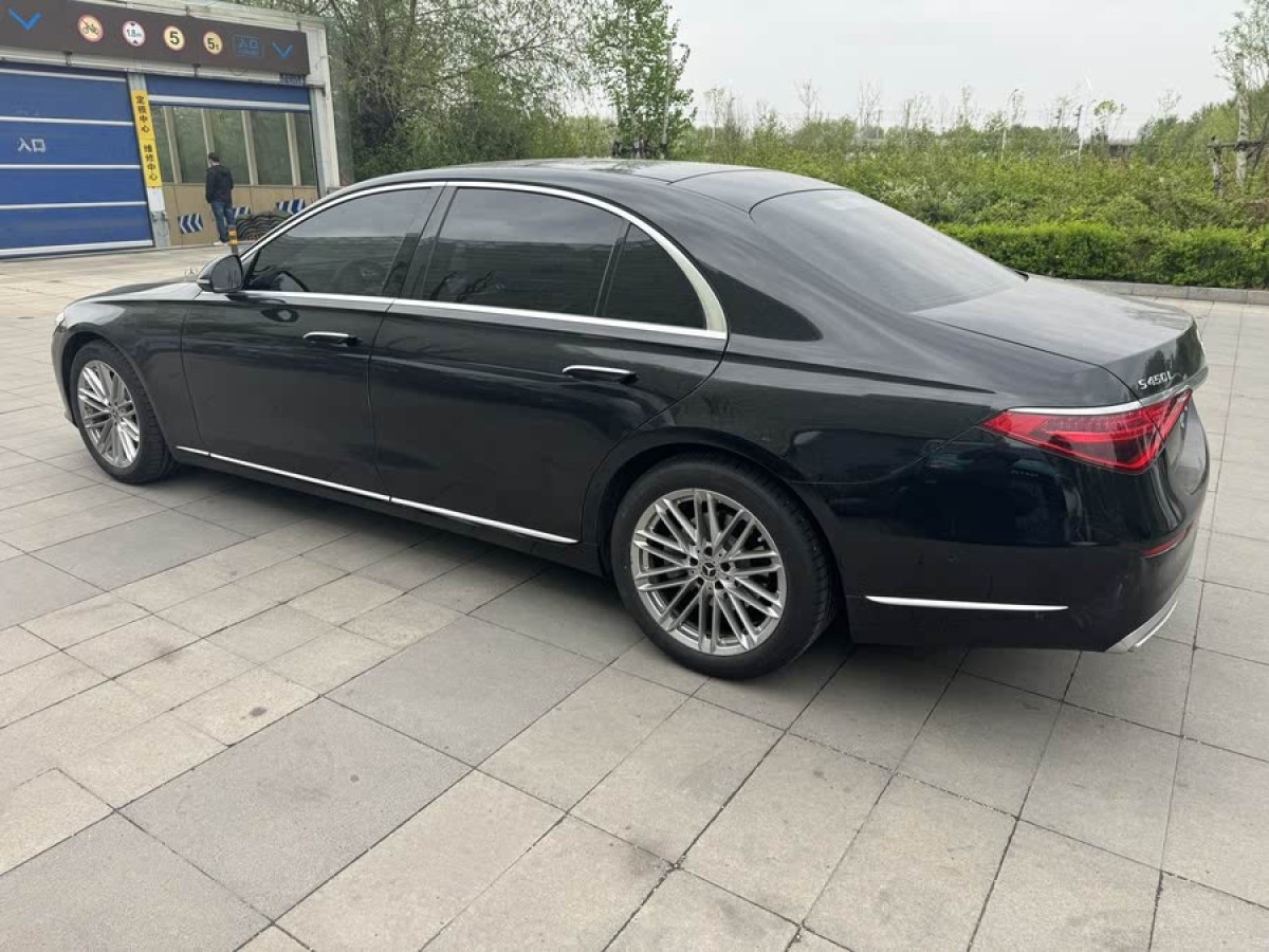 奔馳 奔馳S級  2022款 改款 S 450 L圖片
