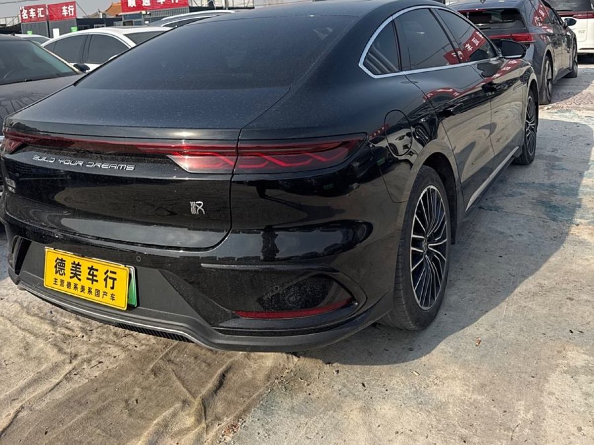 比亞迪 漢  2022款 DM-i 121KM 領(lǐng)航型圖片