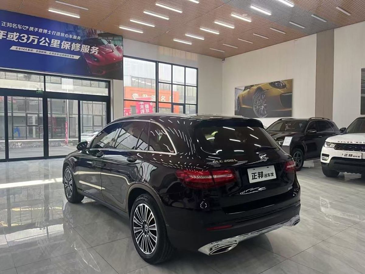 2019年7月奔馳 奔馳GLC  2019款 改款 GLC 200 4MATIC