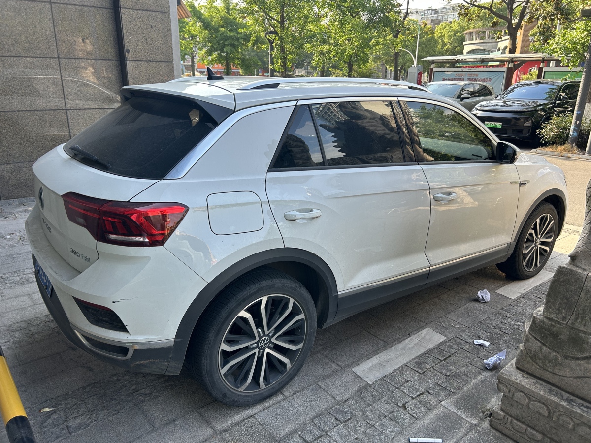 大眾 T-ROC探歌  2020款 280TSI DSG兩驅(qū)舒適型圖片
