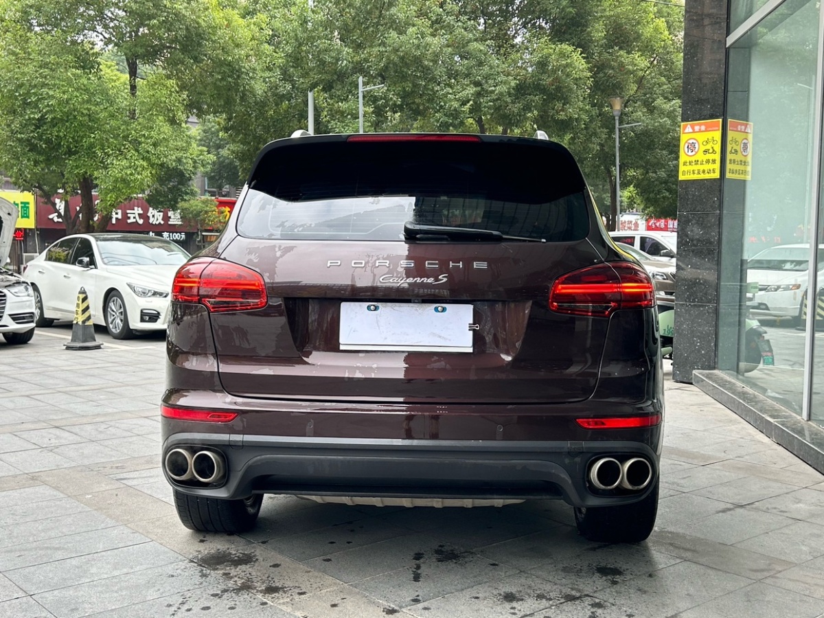 保時捷 Cayenne  2016款 Cayenne 3.0T圖片