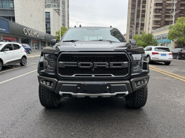 福特 F-150  2019款 3.5T 猛禽性能劲化版