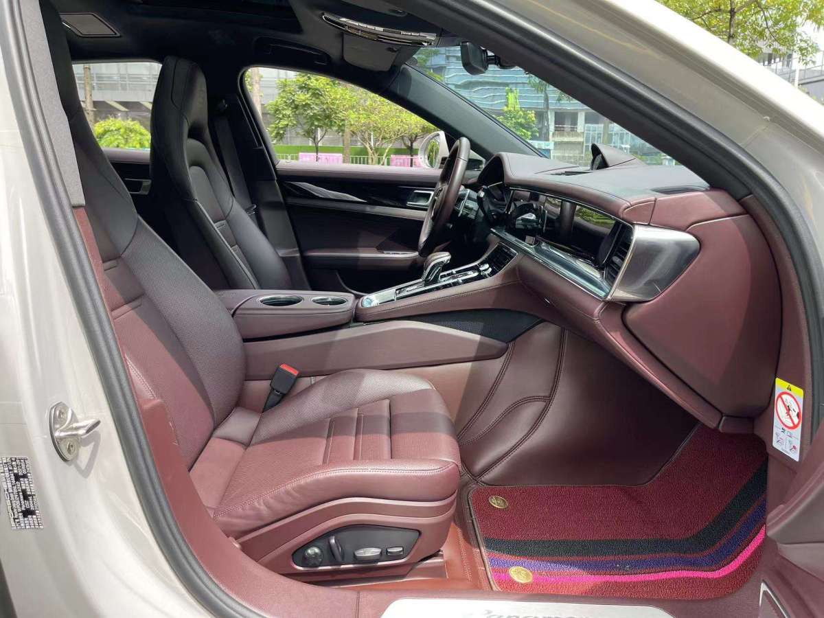 保时捷 Panamera  2022款 Panamera 行政加长版 2.9T图片