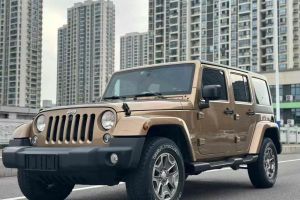 牧馬人 Jeep 2.8TD Sahara 四門版