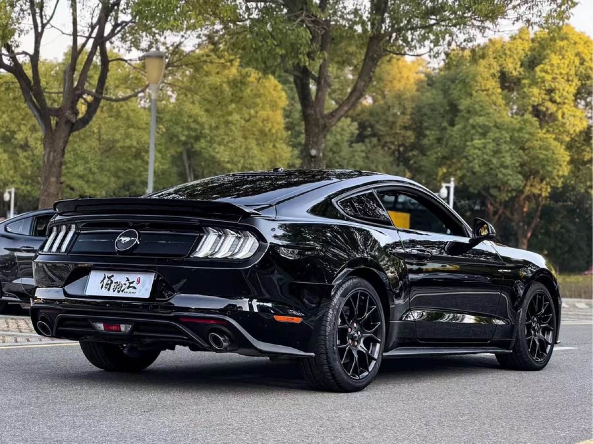 2019年3月福特 Mustang  2019款 2.3L EcoBoost