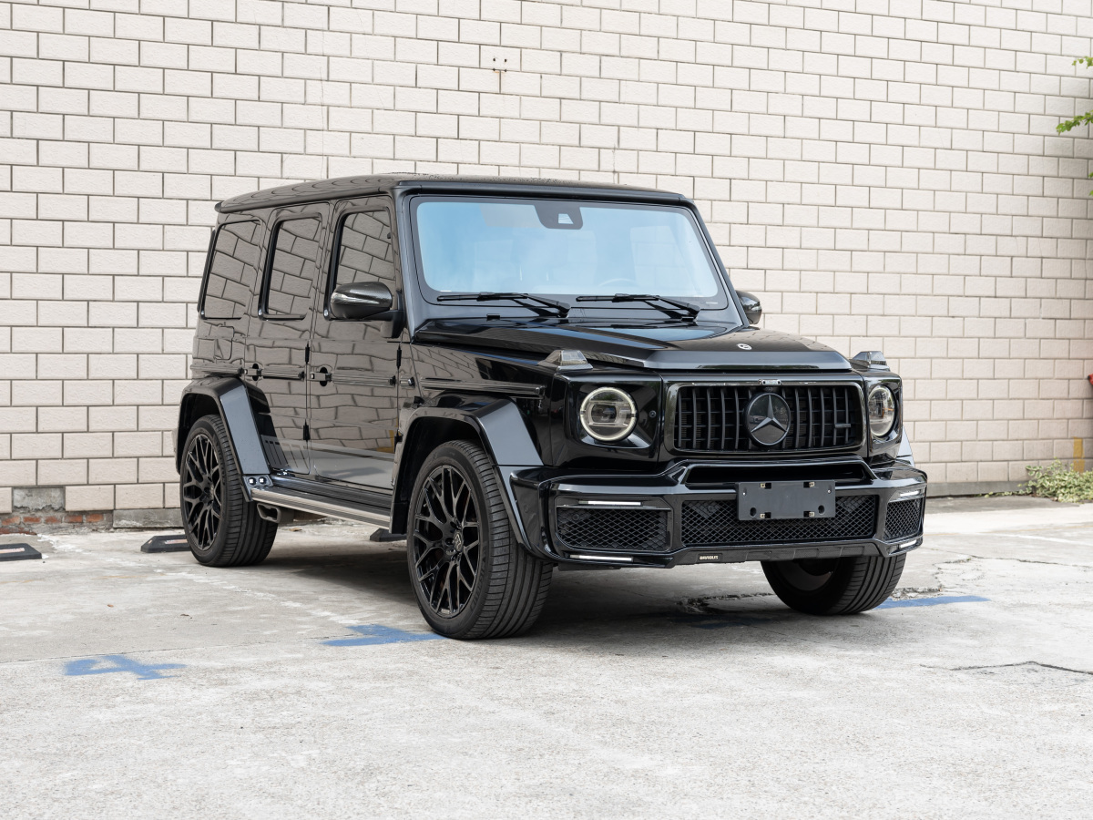 奔馳 奔馳G級(jí)AMG  2021款 AMG G 63圖片