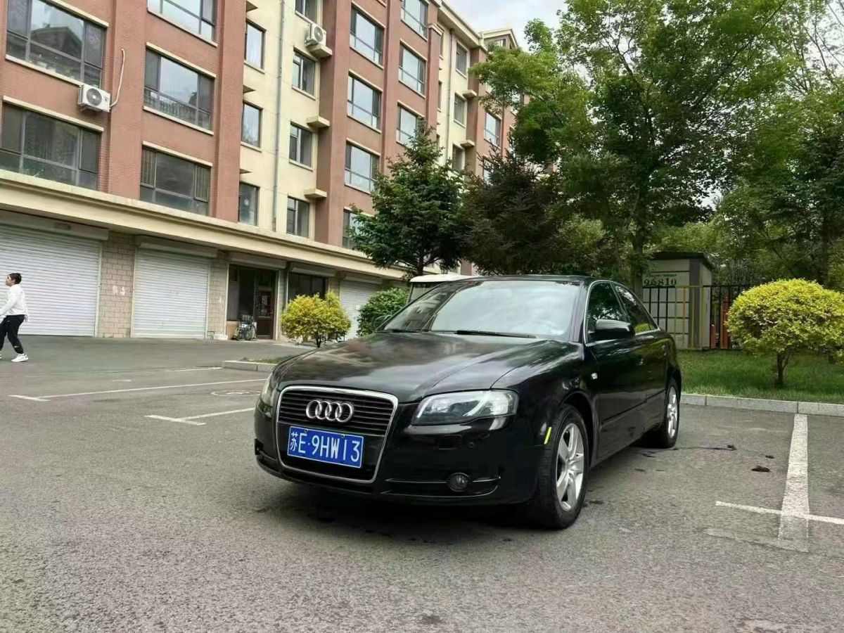 奧迪 奧迪A4  2008款 A4 2.0T FSI 豪華型圖片