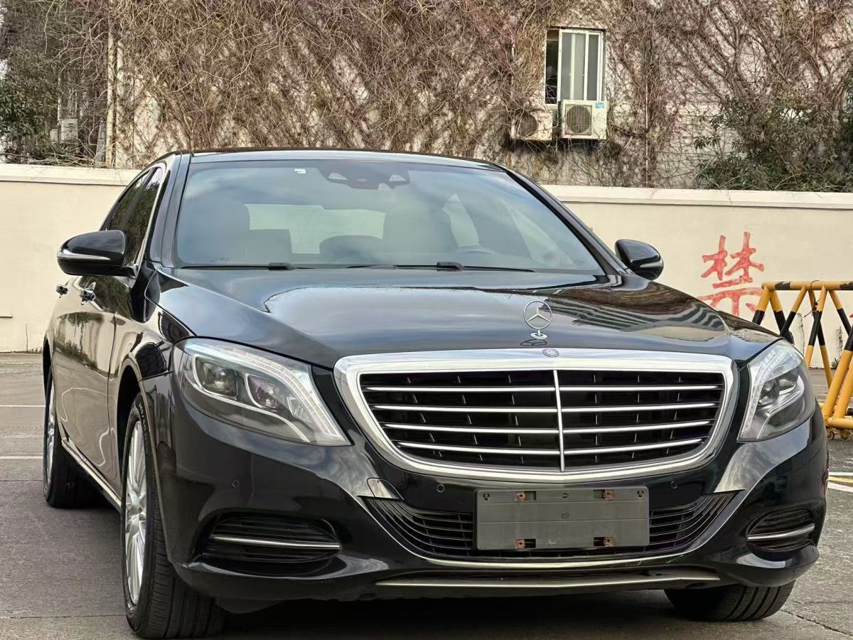 奔馳 奔馳S級  2016款 S 320 L 豪華型圖片