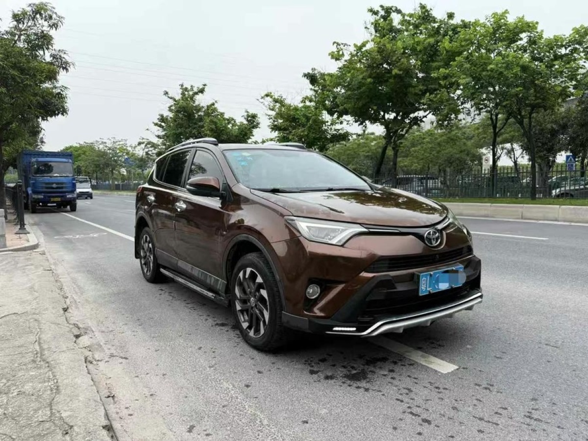 豐田 RAV4榮放  2016款 2.5L 自動(dòng)四驅(qū)精英版圖片