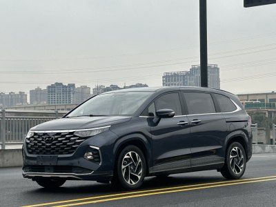 2022年1月 現(xiàn)代 庫斯途 380TGDi LUX Premium 智愛尊貴版圖片