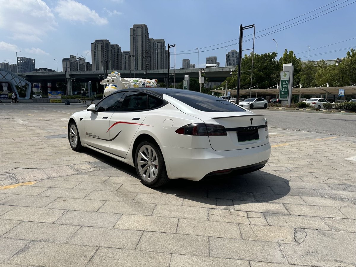 特斯拉 Model S  2019款 Performance 高性能版圖片