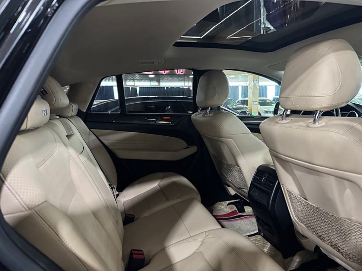 奔馳 奔馳GLE轎跑  2015款 GLE 320 4MATIC 轎跑SUV圖片