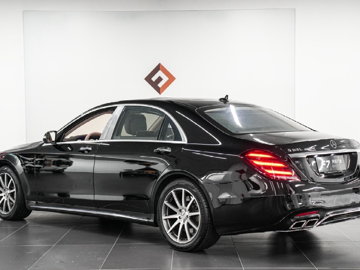 奔馳 奔馳S級(jí)AMG  2015款 AMG S 63 L 4MATIC圖片