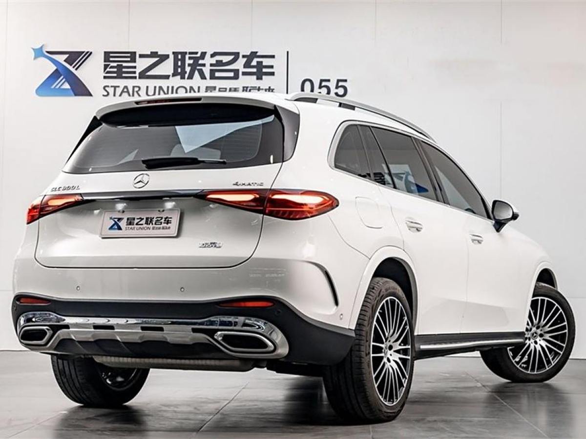 奔馳 奔馳GLC  2024款 GLC 300 L 4MATIC 豪華型 7座圖片