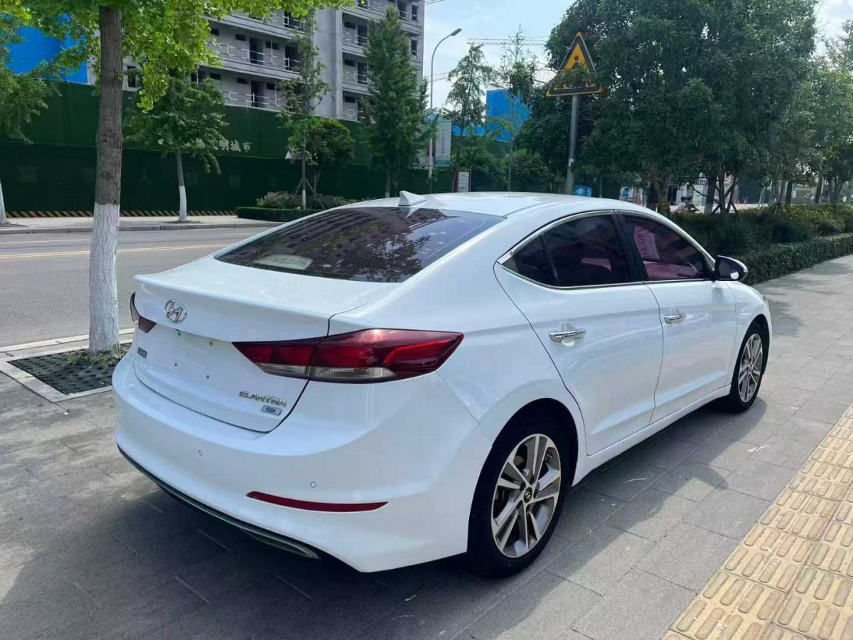 現(xiàn)代 領(lǐng)動  2018款 1.4T 雙離合炫動?旗艦型圖片