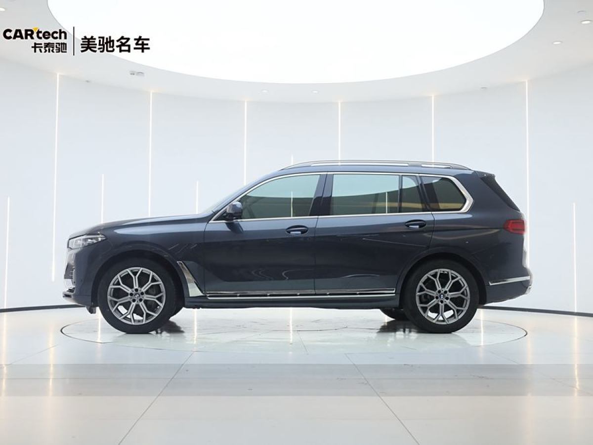 寶馬 寶馬X7  2020款 xDrive40i 領(lǐng)先型豪華套裝圖片