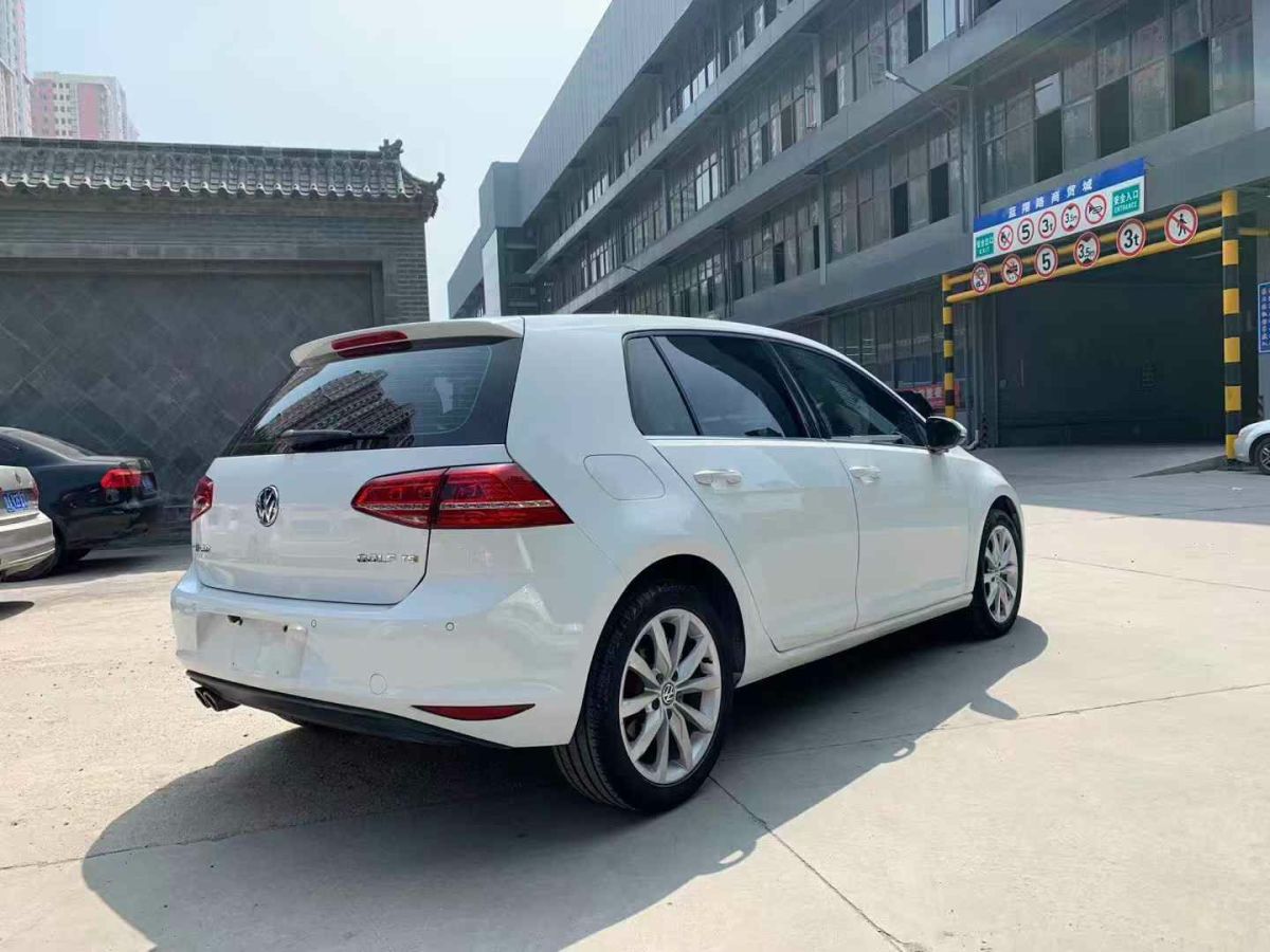 大眾 高爾夫  2015款 1.2TSI 自動(dòng)舒適型圖片